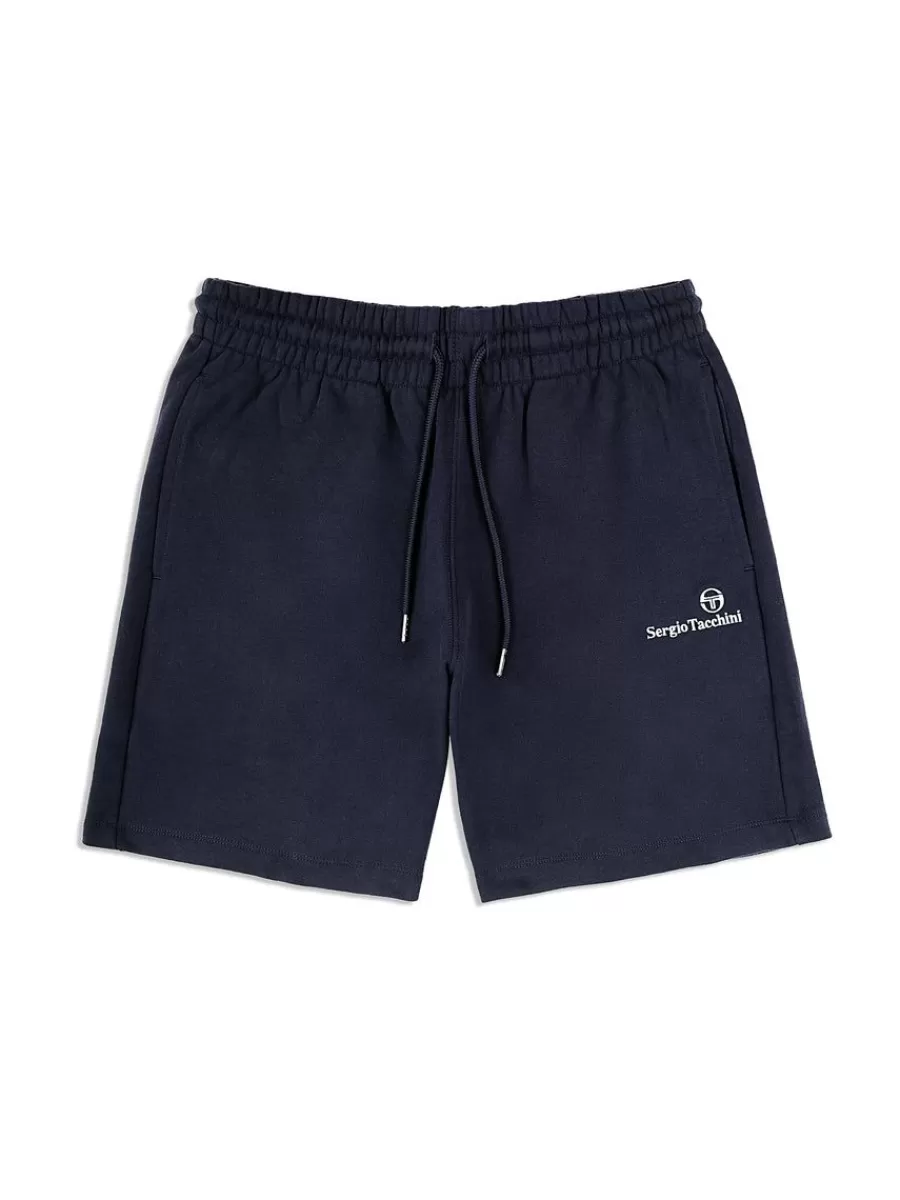 The Essentials>Sergio Tacchini Heritage Short- Maritime Blue