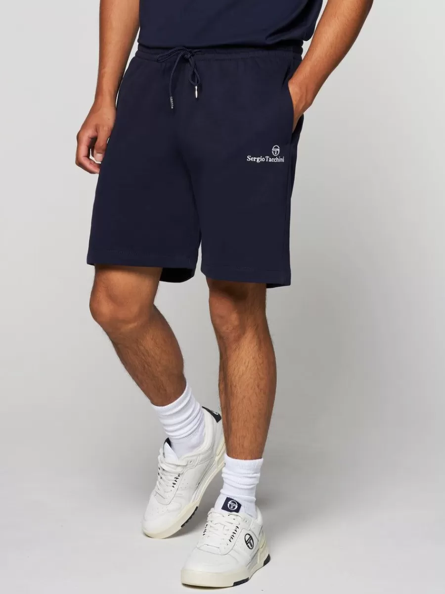 The Essentials>Sergio Tacchini Heritage Short- Maritime Blue