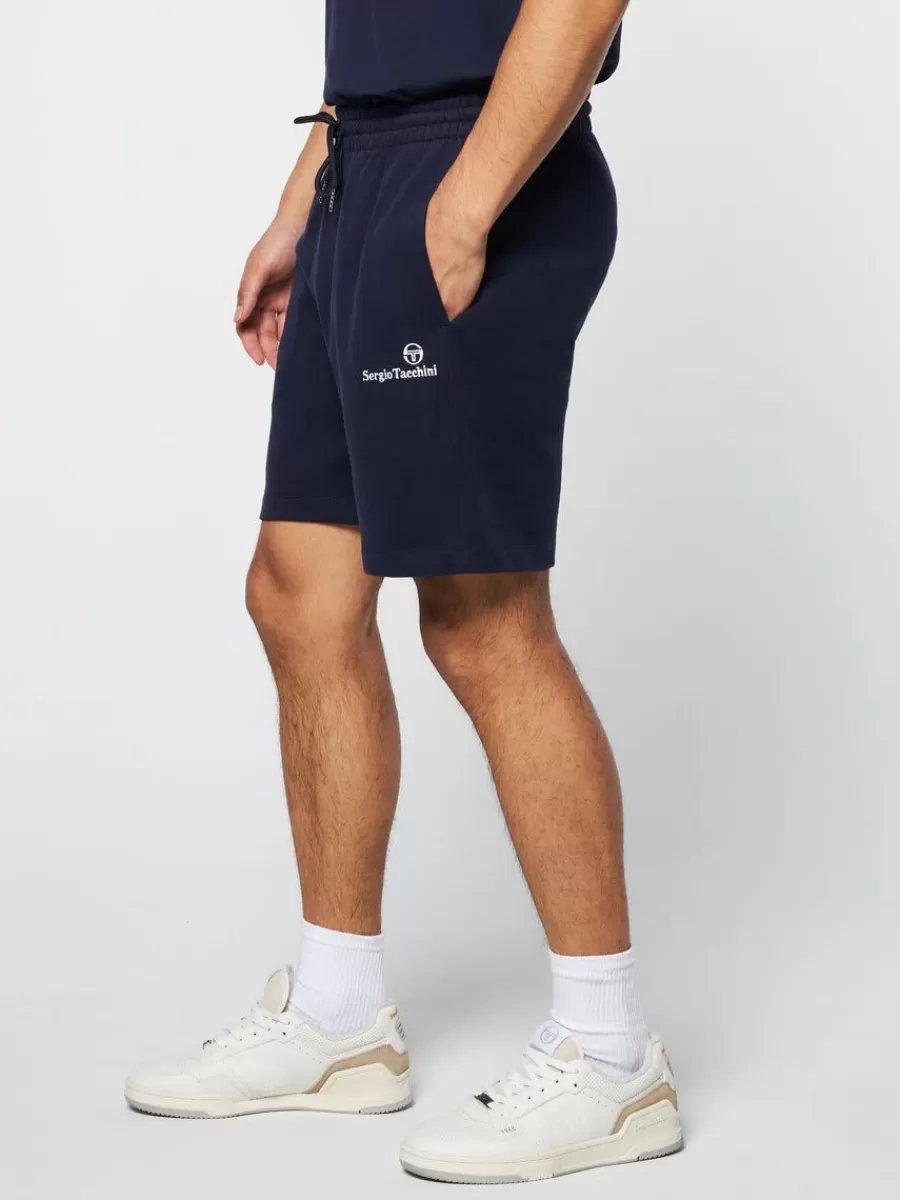 The Essentials>Sergio Tacchini Heritage Short- Maritime Blue