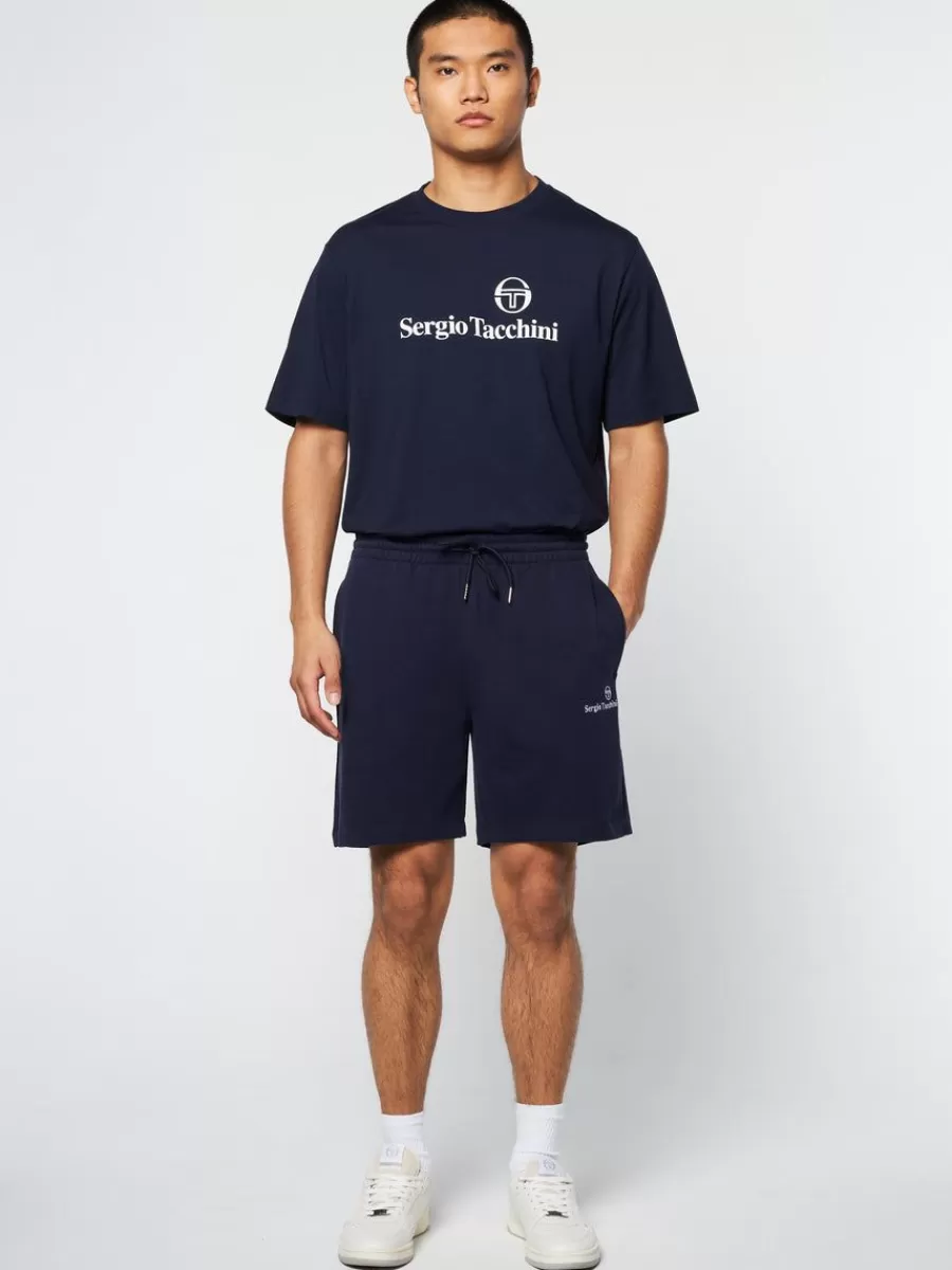 The Essentials>Sergio Tacchini Heritage Short- Maritime Blue
