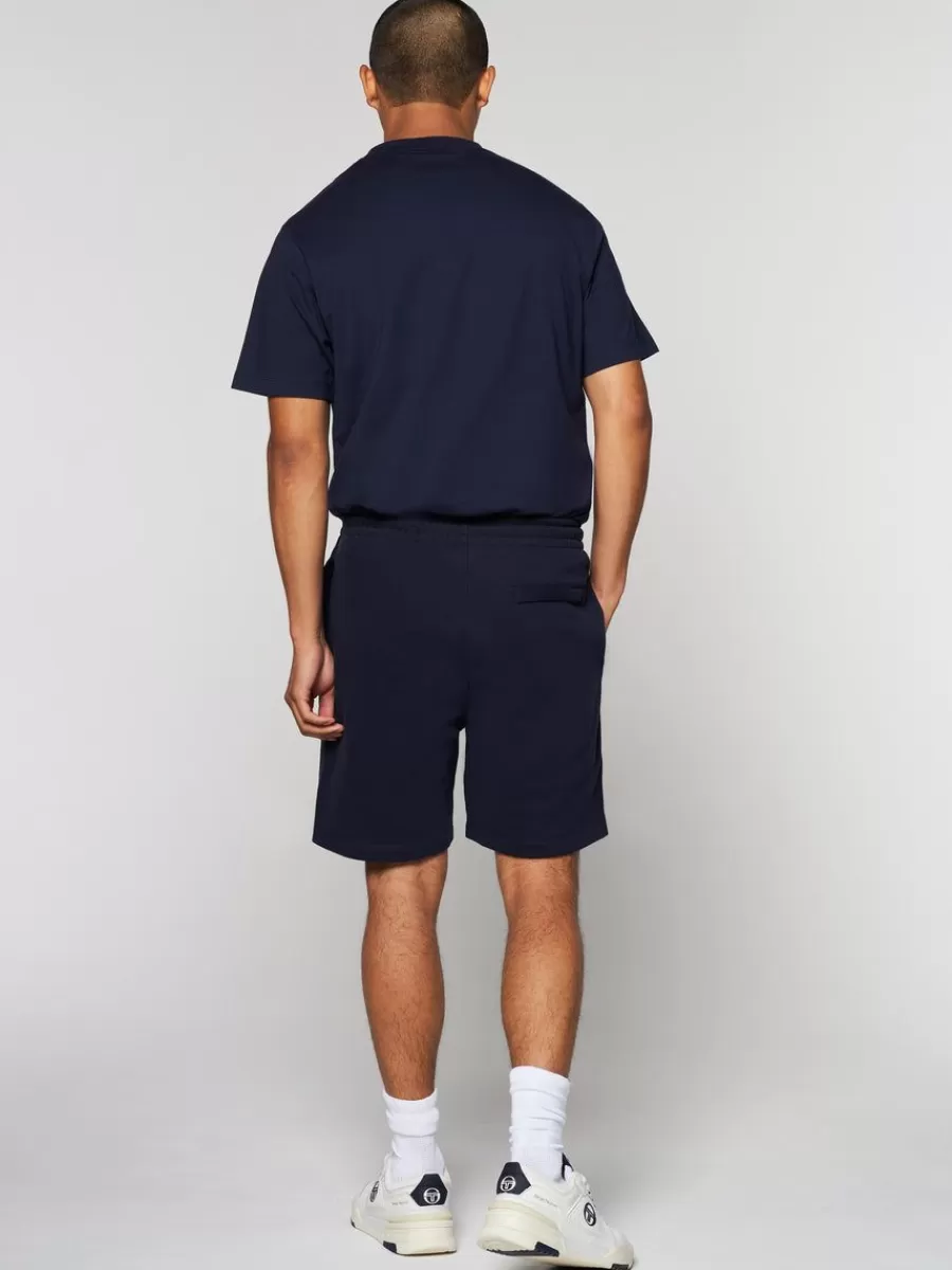 The Essentials>Sergio Tacchini Heritage Short- Maritime Blue