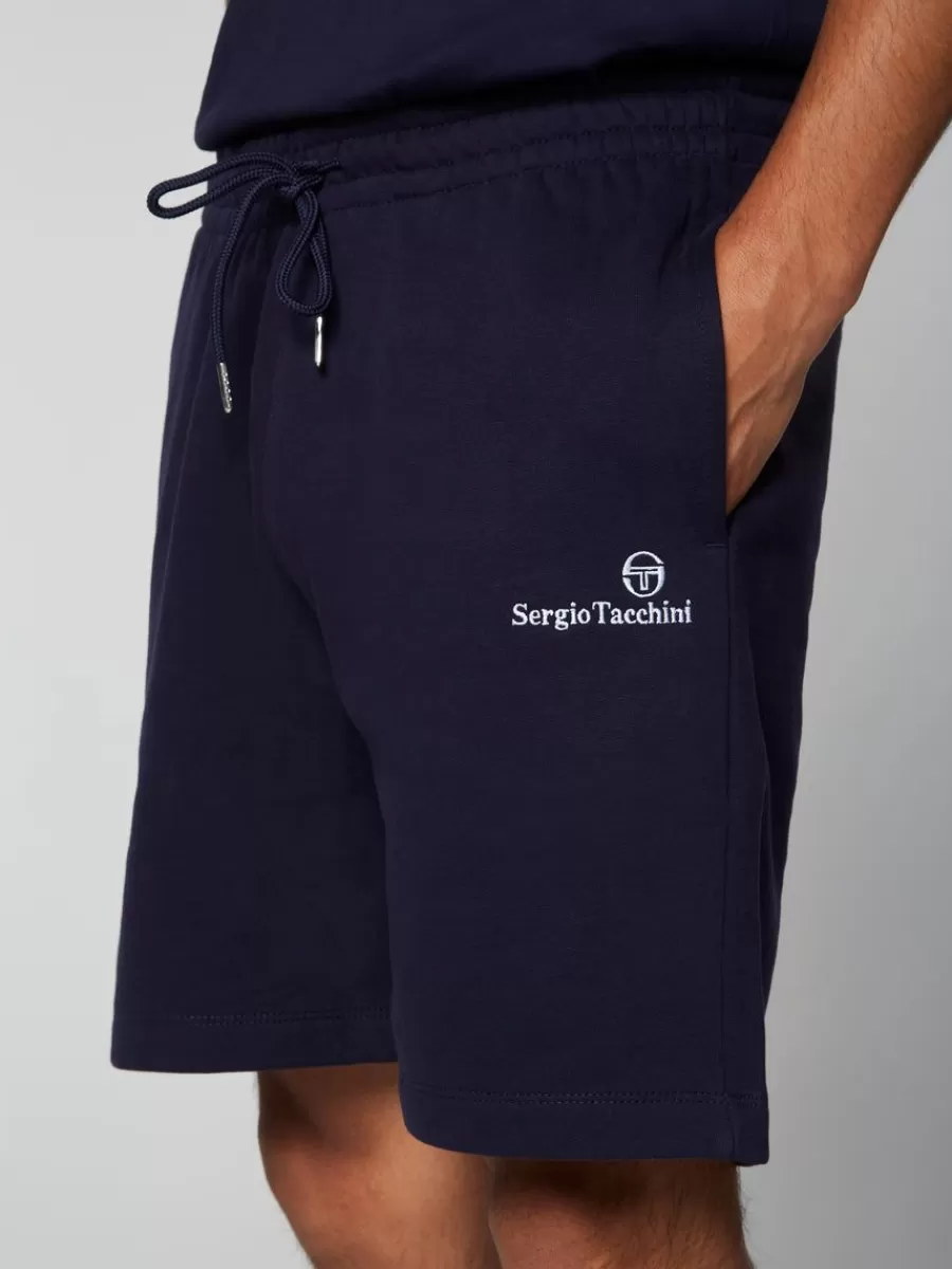 The Essentials>Sergio Tacchini Heritage Short- Maritime Blue