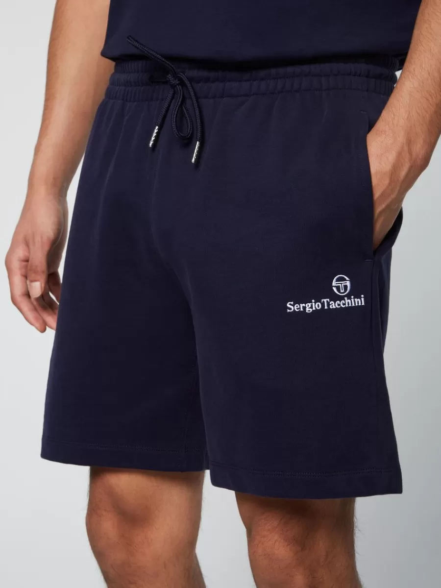 The Essentials>Sergio Tacchini Heritage Short- Maritime Blue