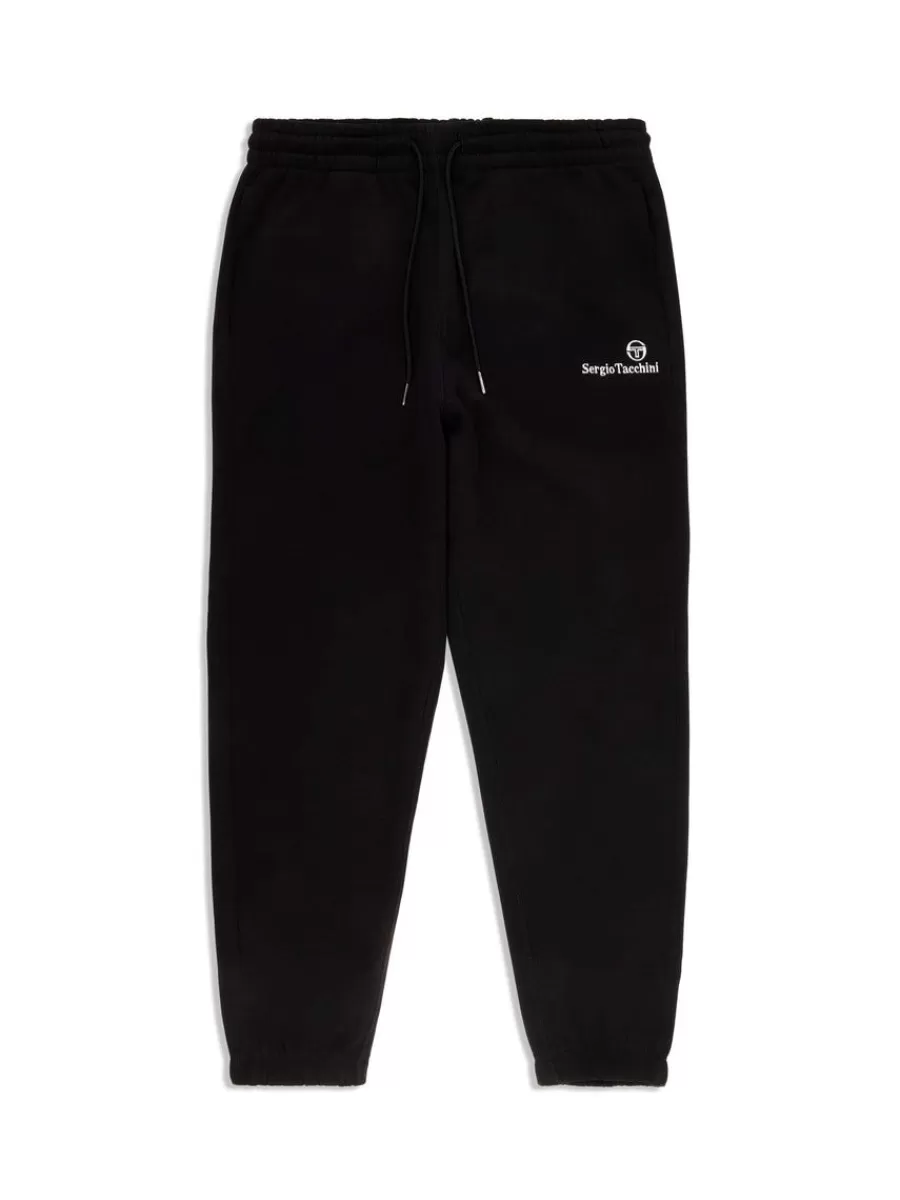 Pants And Sweatpants>Sergio Tacchini Heritage Sweatpant- Black Beauty