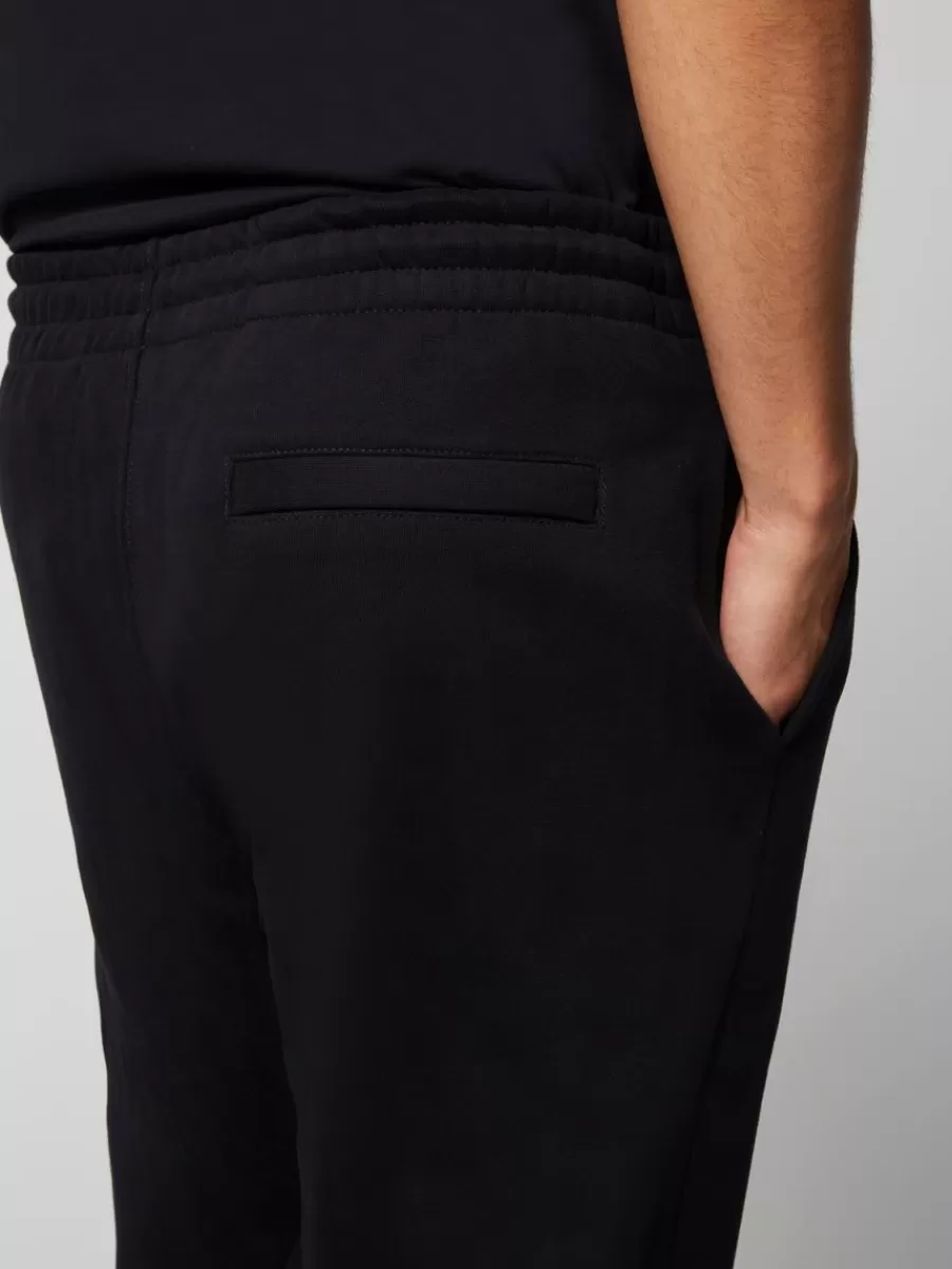 The Essentials>Sergio Tacchini Heritage Sweatpant- Black Beauty