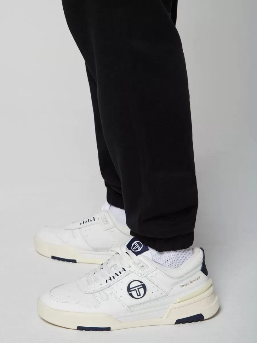 The Essentials>Sergio Tacchini Heritage Sweatpant- Black Beauty
