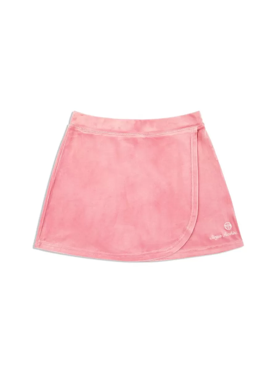 View All>Sergio Tacchini Josie Tennis Skirt- Wild Rose