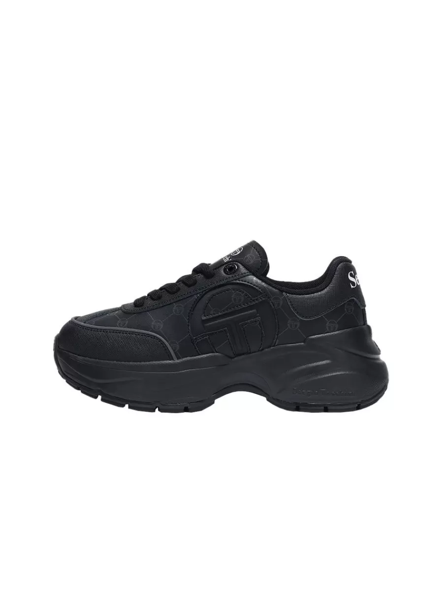 Shoes>Sergio Tacchini La Faccia Sneaker- Black