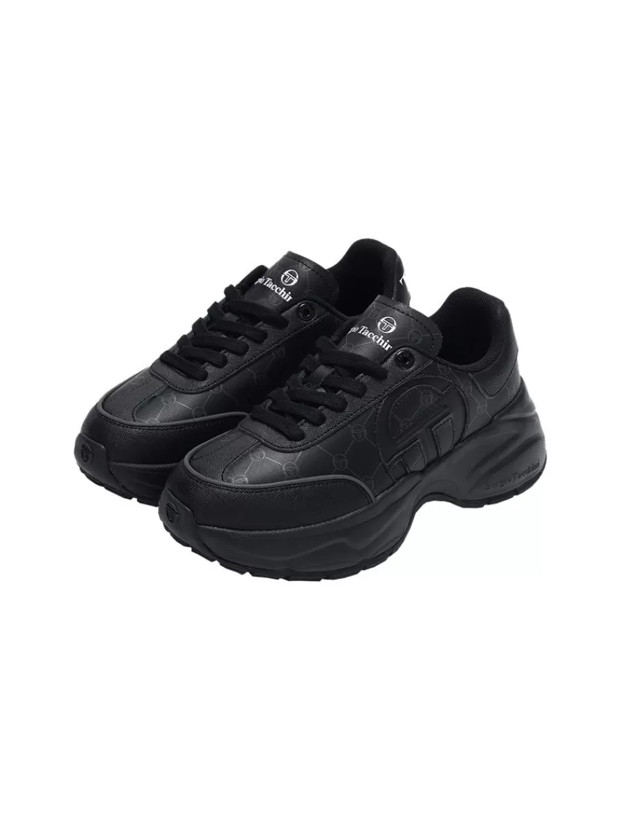Shoes>Sergio Tacchini La Faccia Sneaker- Black