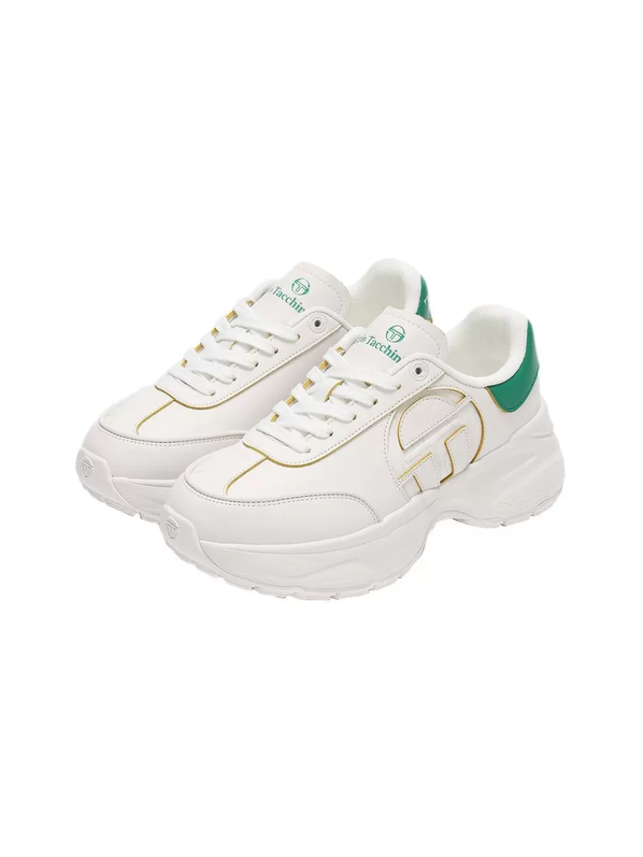Shoes>Sergio Tacchini La Faccia Sneaker- White/ Multi