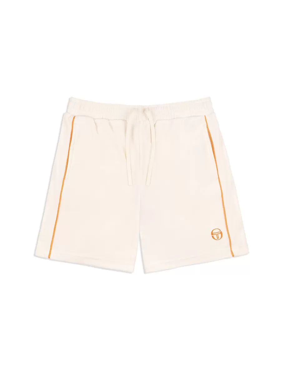 Velour>Sergio Tacchini Lioni Velour Short Archivio- Gardenia