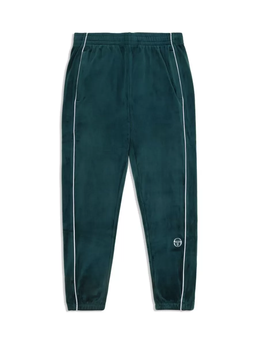 Velour>Sergio Tacchini Lioni Velour Track Pant- Botanical Garden