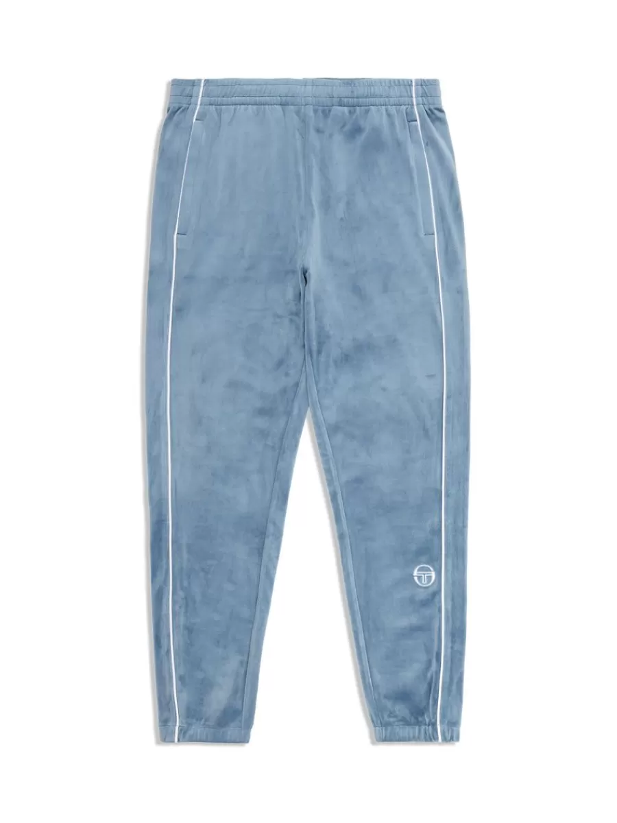 Velour>Sergio Tacchini Lioni Velour Track Pant- Stellar