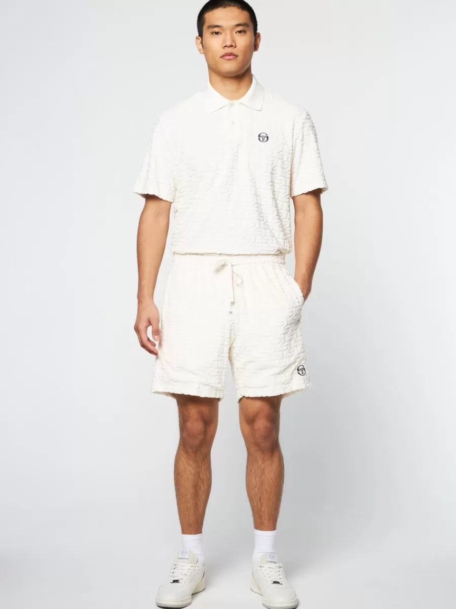 Matching Separates>Sergio Tacchini Livata Monogram Short- Gardenia