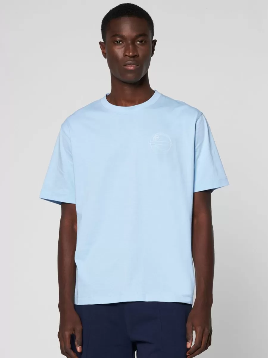 T-Shirts>Sergio Tacchini Lo Sport T-Shirt-Dutch Canal