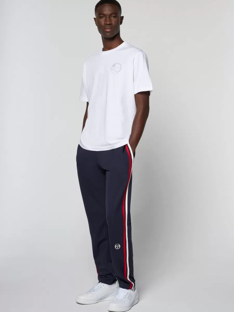T-Shirts>Sergio Tacchini Lo Sport T-Shirt-White