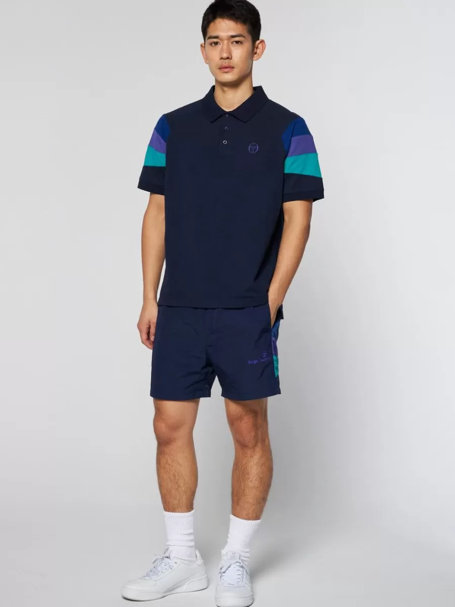 Polos>Sergio Tacchini Macao Polo- Maritime Blue