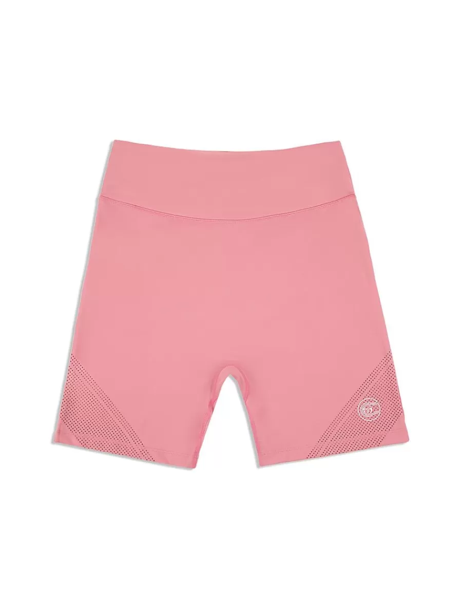 For The Court>Sergio Tacchini Masaci Biker Short- Wild Rose