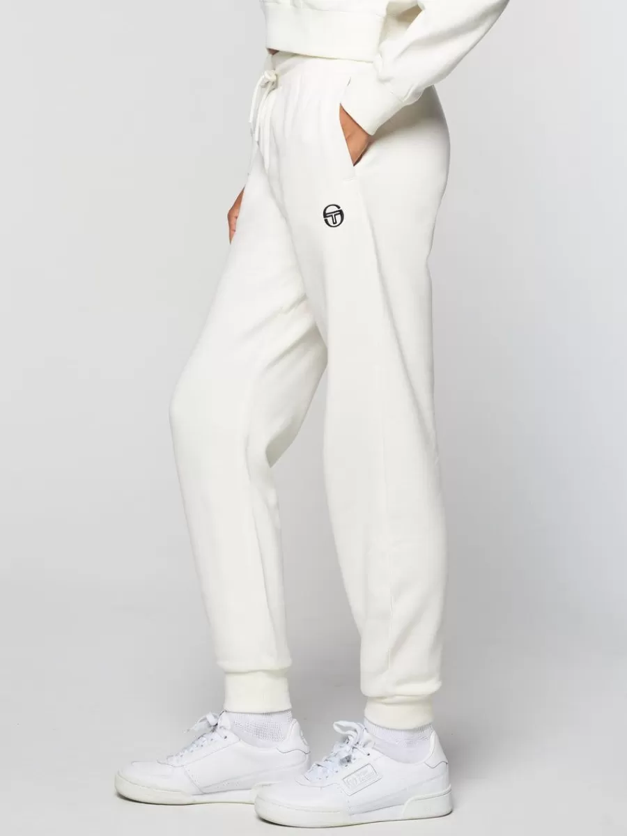 For The Court>Sergio Tacchini Milly Jogger Pant- Gardenia