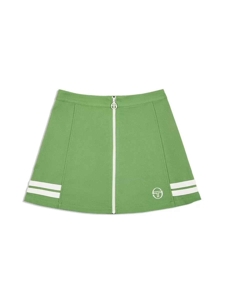 For The Court>Sergio Tacchini Miss Supermac Skirt- Jade Green