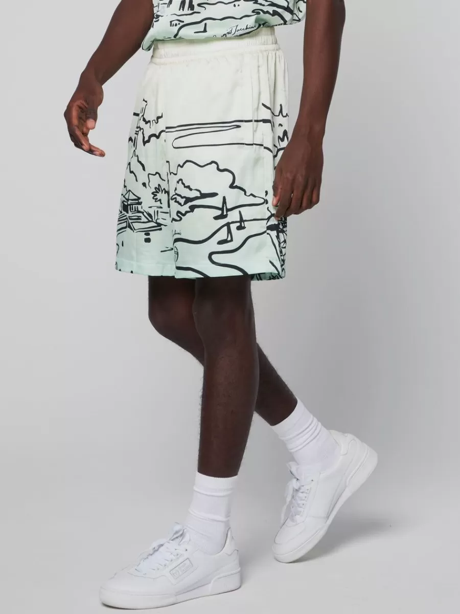 Shorts And Swim>Sergio Tacchini Monte Carlo Cabana Short- Multi/ Multi