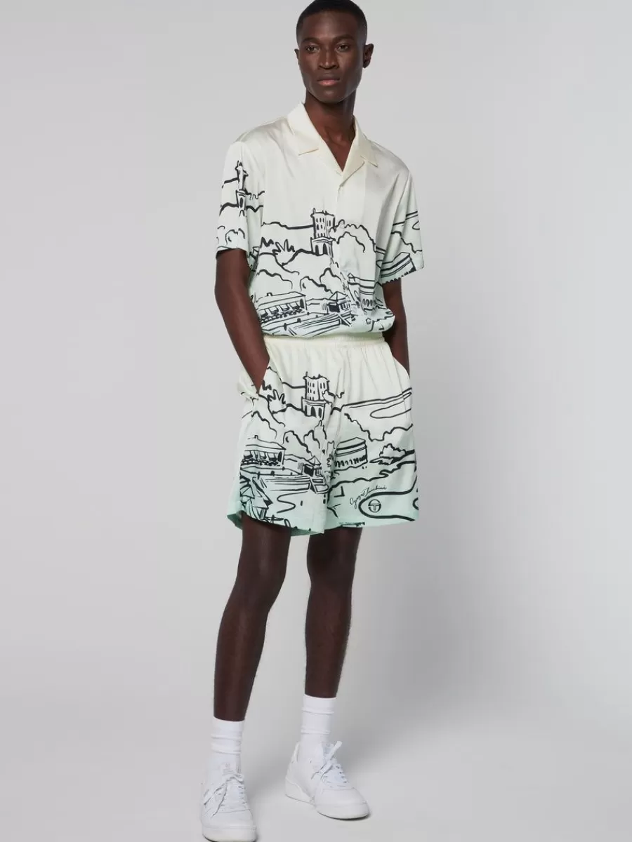 Shorts And Swim>Sergio Tacchini Monte Carlo Cabana Short- Multi/ Multi