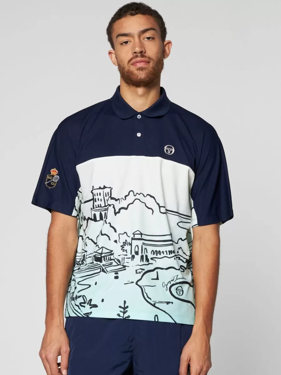 Polos>Sergio Tacchini Monte Carlo Polo- Multi