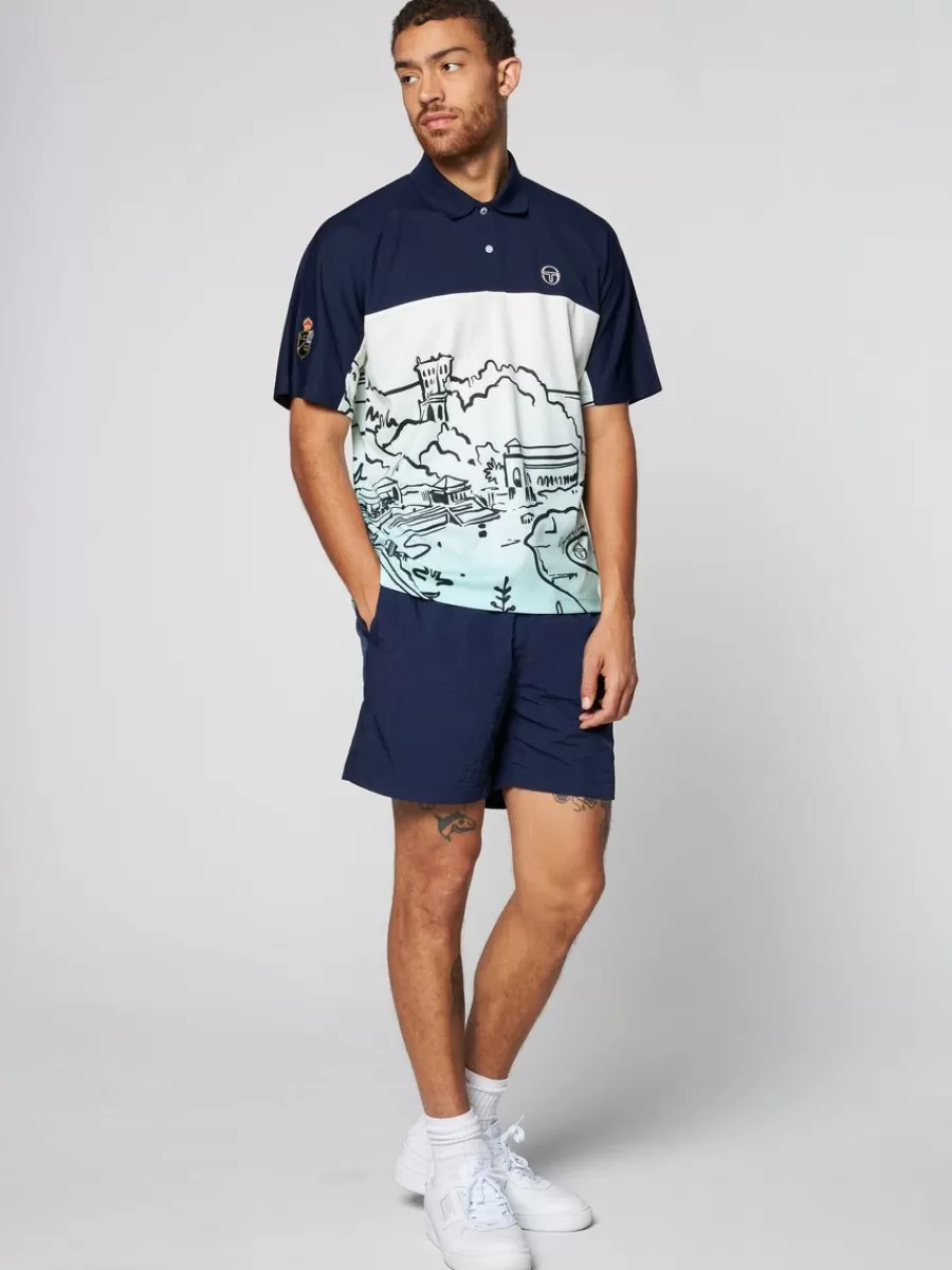 Polos>Sergio Tacchini Monte Carlo Polo- Multi