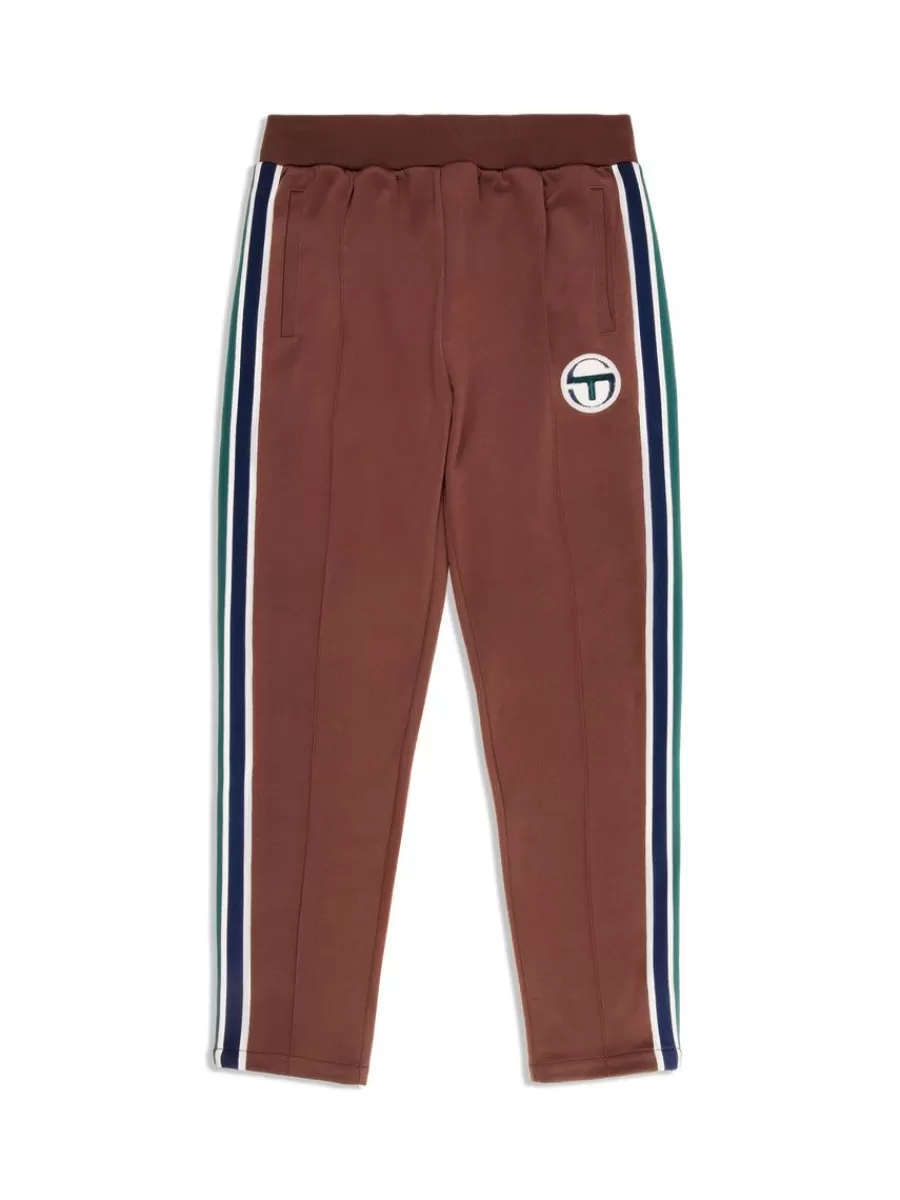 Pants And Sweatpants>Sergio Tacchini Monte Jogger Archivio- Deep Mahogany