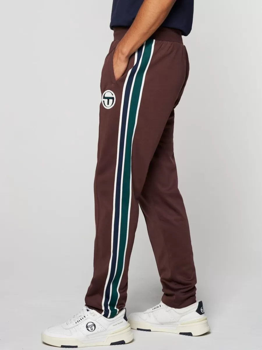 Pants And Sweatpants>Sergio Tacchini Monte Jogger Archivio- Deep Mahogany