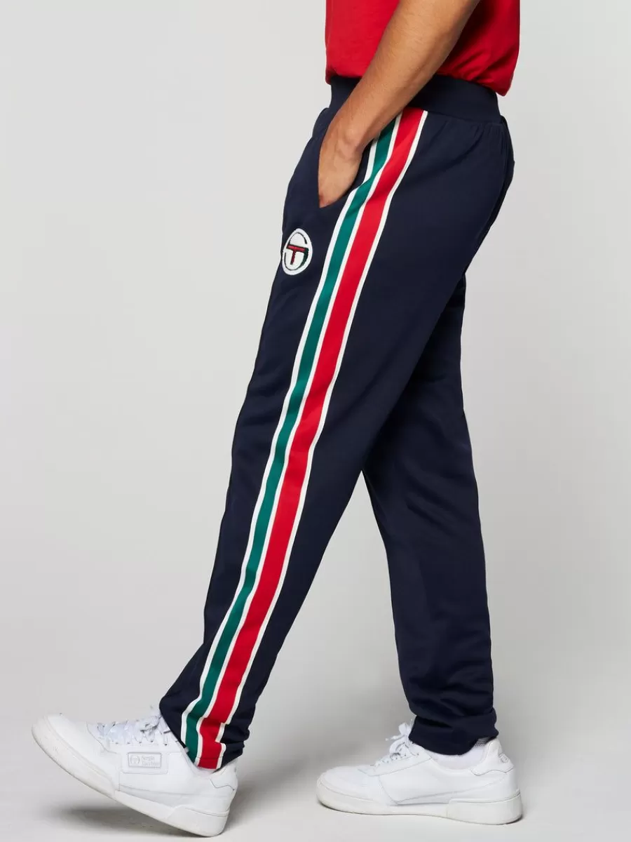 Pants And Sweatpants>Sergio Tacchini Monte Jogger Archivio- Maritime Blue