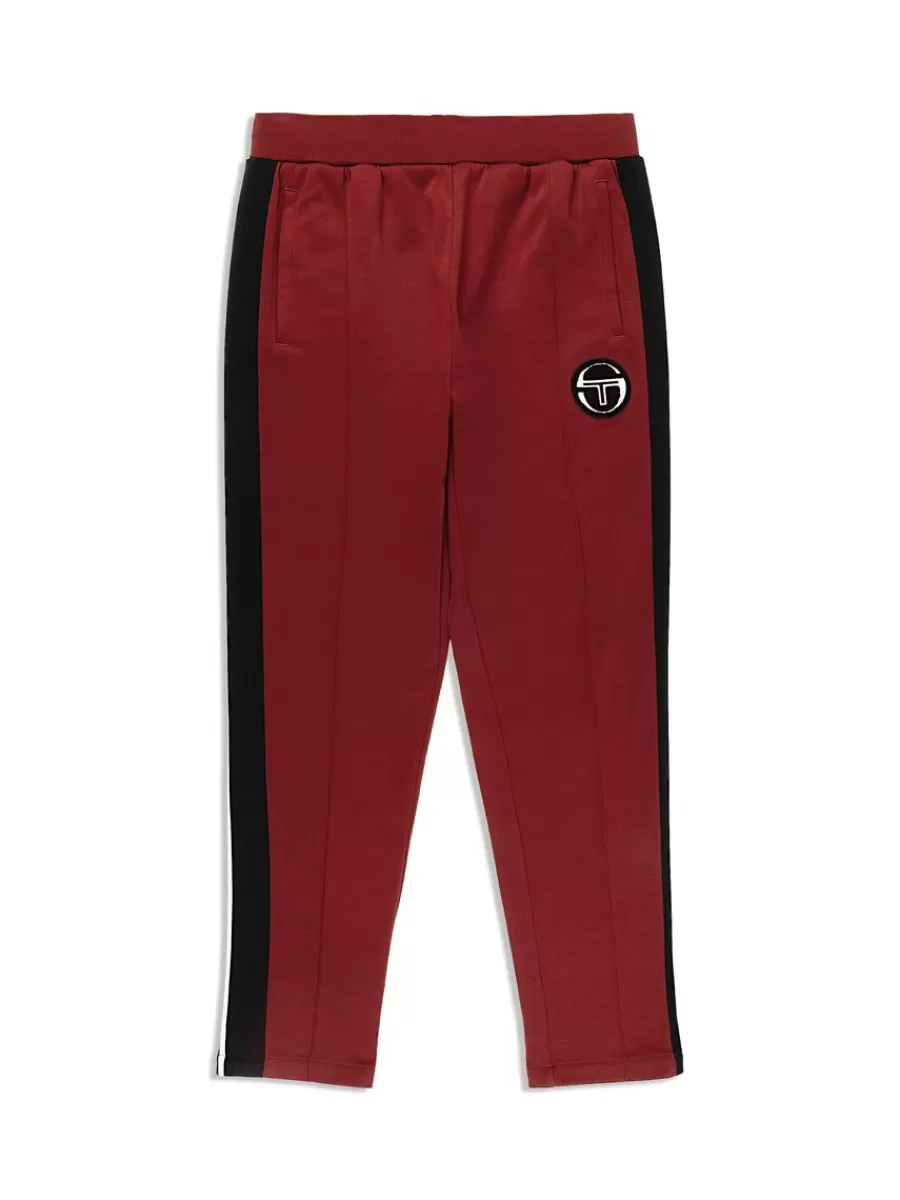 Pants And Sweatpants>Sergio Tacchini Monte Jogger Archivio- Merlot