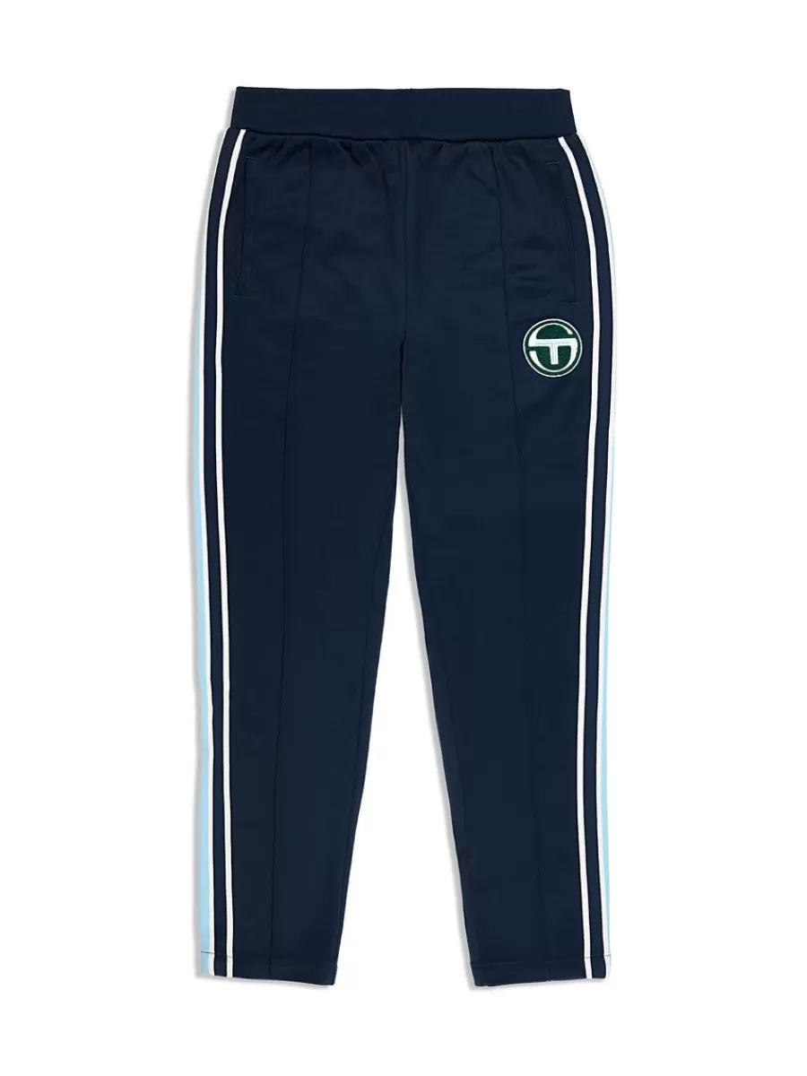 Pants And Sweatpants>Sergio Tacchini Monte Track Pant Archivio- Maritime Blue