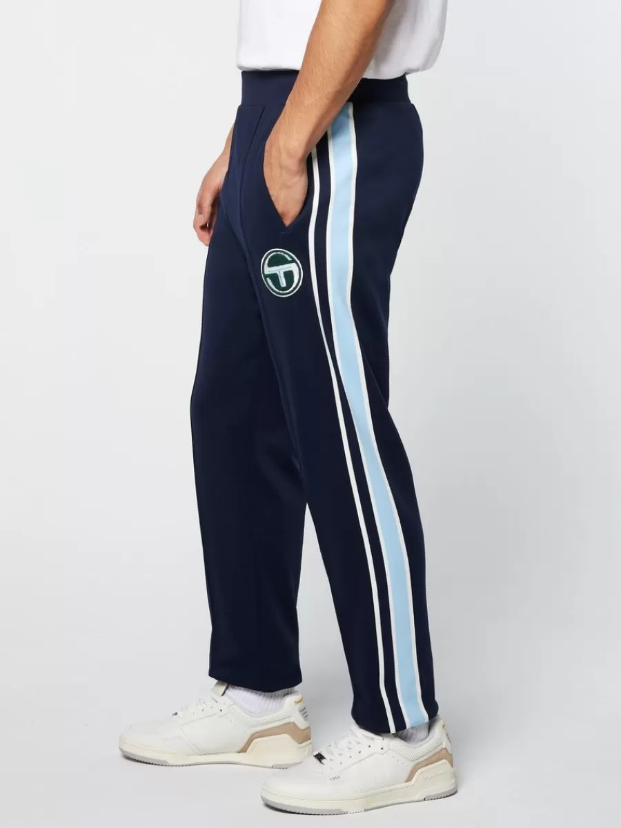 Pants And Sweatpants>Sergio Tacchini Monte Track Pant Archivio- Maritime Blue