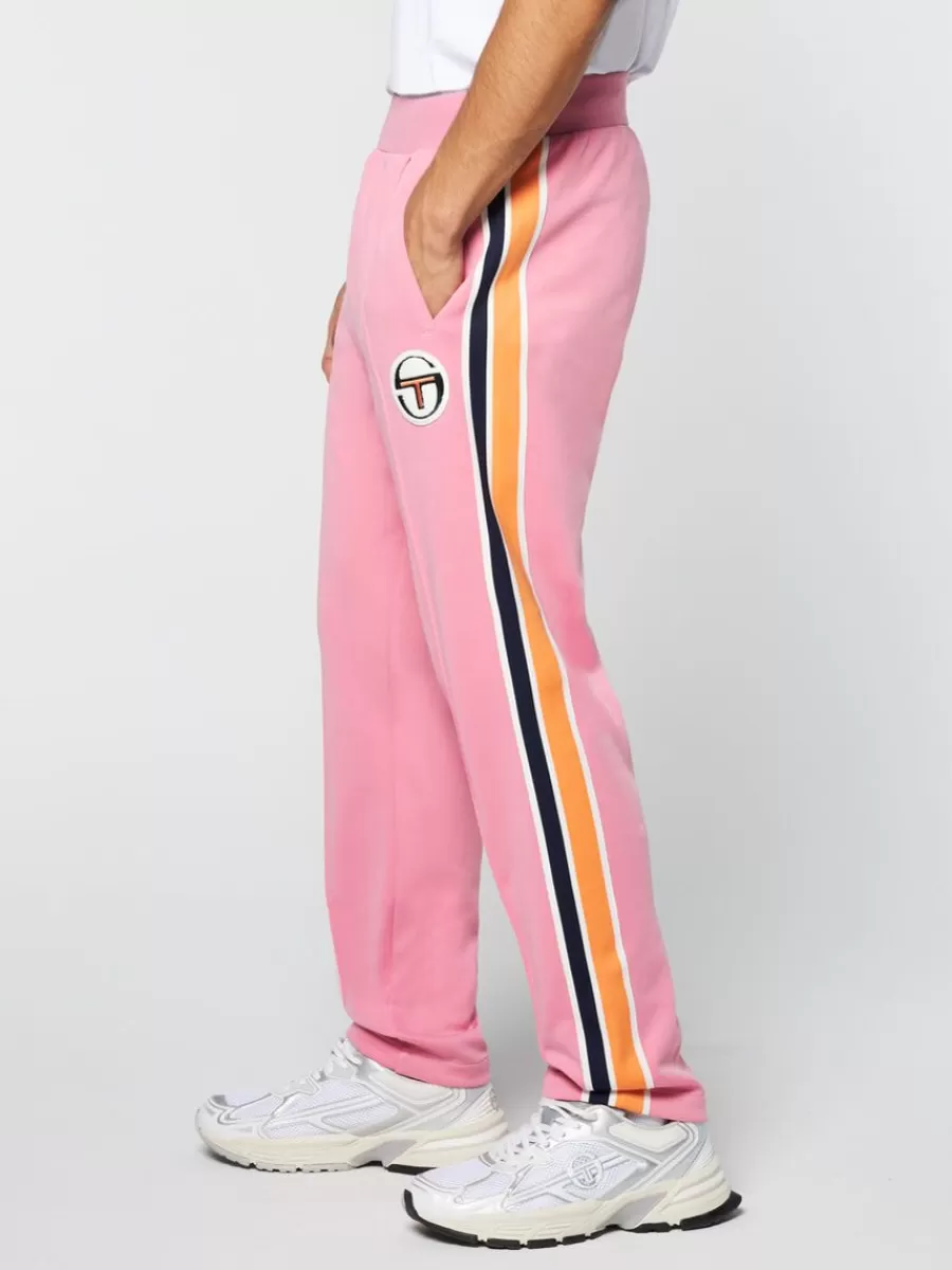 Pants And Sweatpants>Sergio Tacchini Monte Track Pant Archivio- Wild Rose
