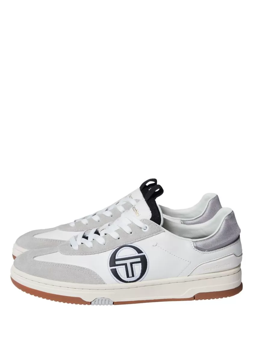 Shoes>Sergio Tacchini Neo Terrace Da Sneaker- White/ Antique White/ Raven