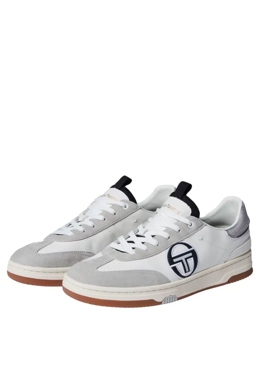 Shoes>Sergio Tacchini Neo Terrace Da Sneaker- White/ Antique White/ Raven