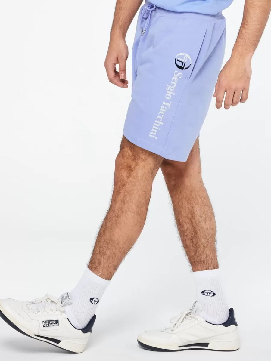 Shorts And Swim>Sergio Tacchini New Iberis Sweatshorts-Jacaranda/Lt Purple