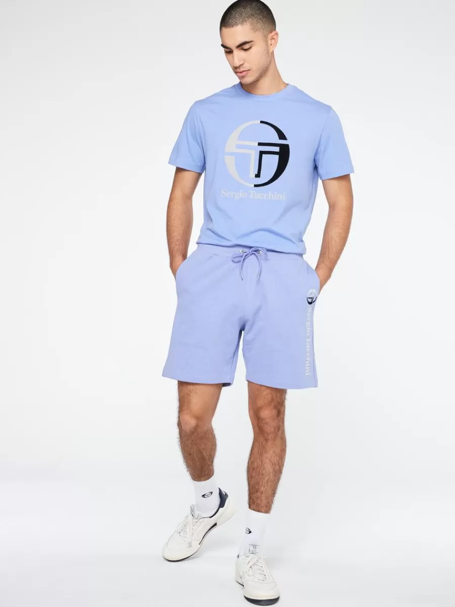 Shorts And Swim>Sergio Tacchini New Iberis Sweatshorts-Jacaranda/Lt Purple