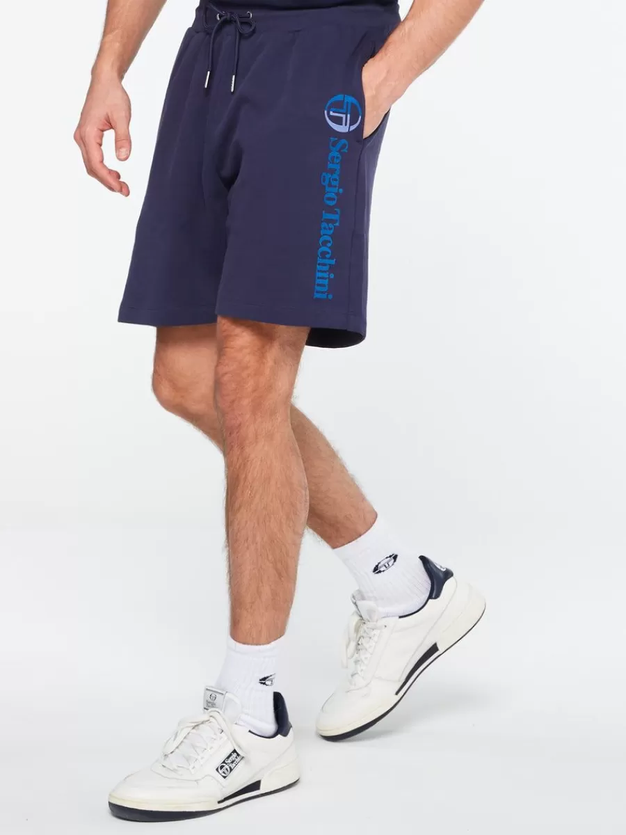 Shorts And Swim>Sergio Tacchini New Iberis Sweatshorts-Maritime Blue