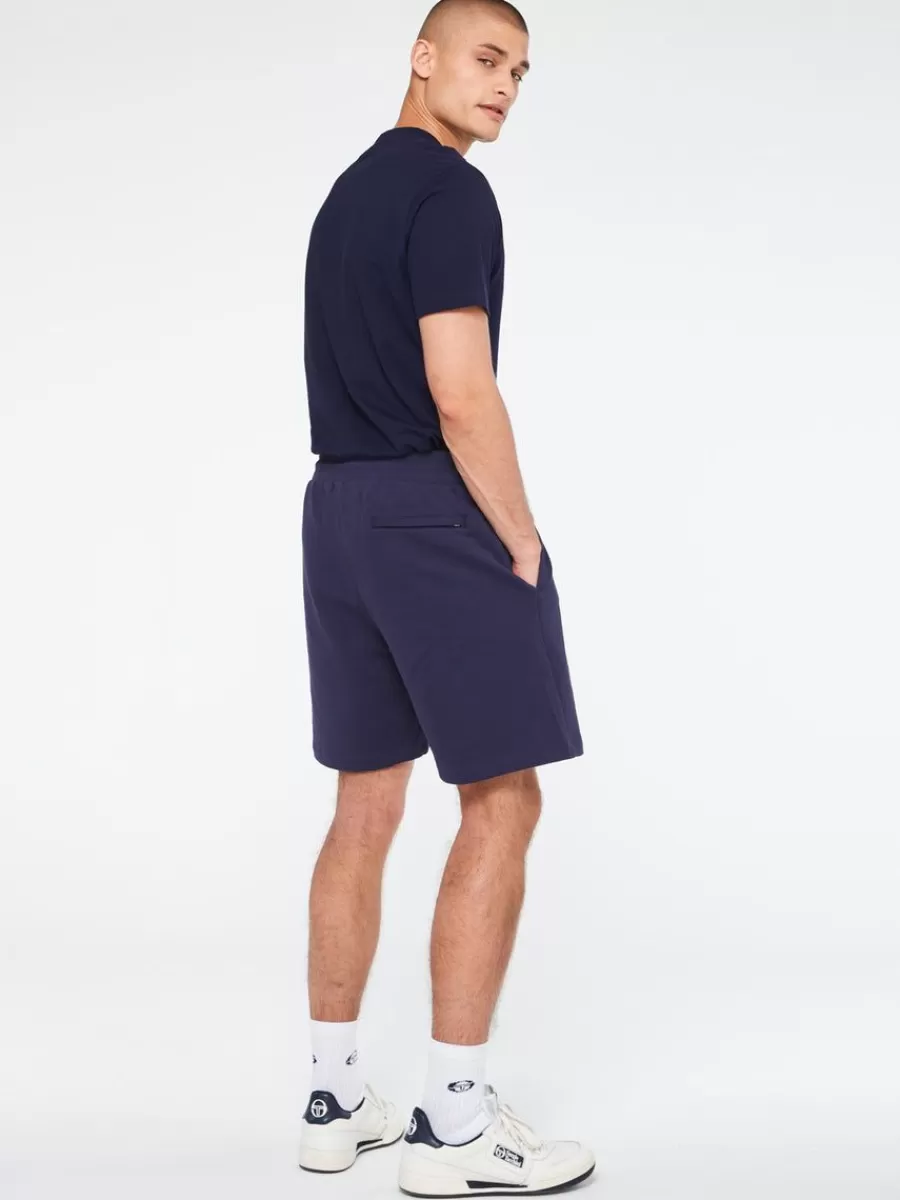 Shorts And Swim>Sergio Tacchini New Iberis Sweatshorts-Maritime Blue