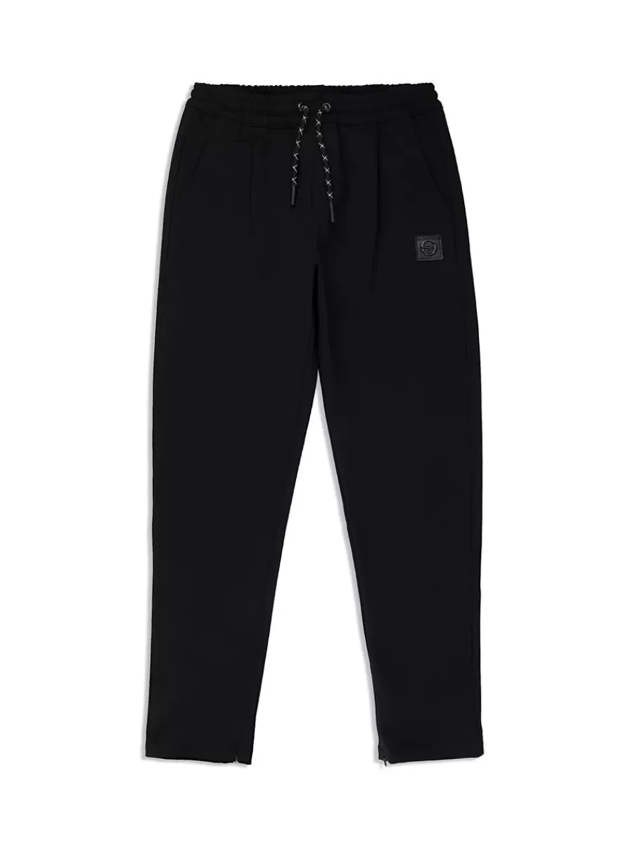 Pants And Sweatpants>Sergio Tacchini Niccolo Pant- Black