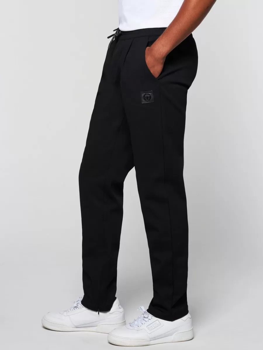 Pants And Sweatpants>Sergio Tacchini Niccolo Pant- Black