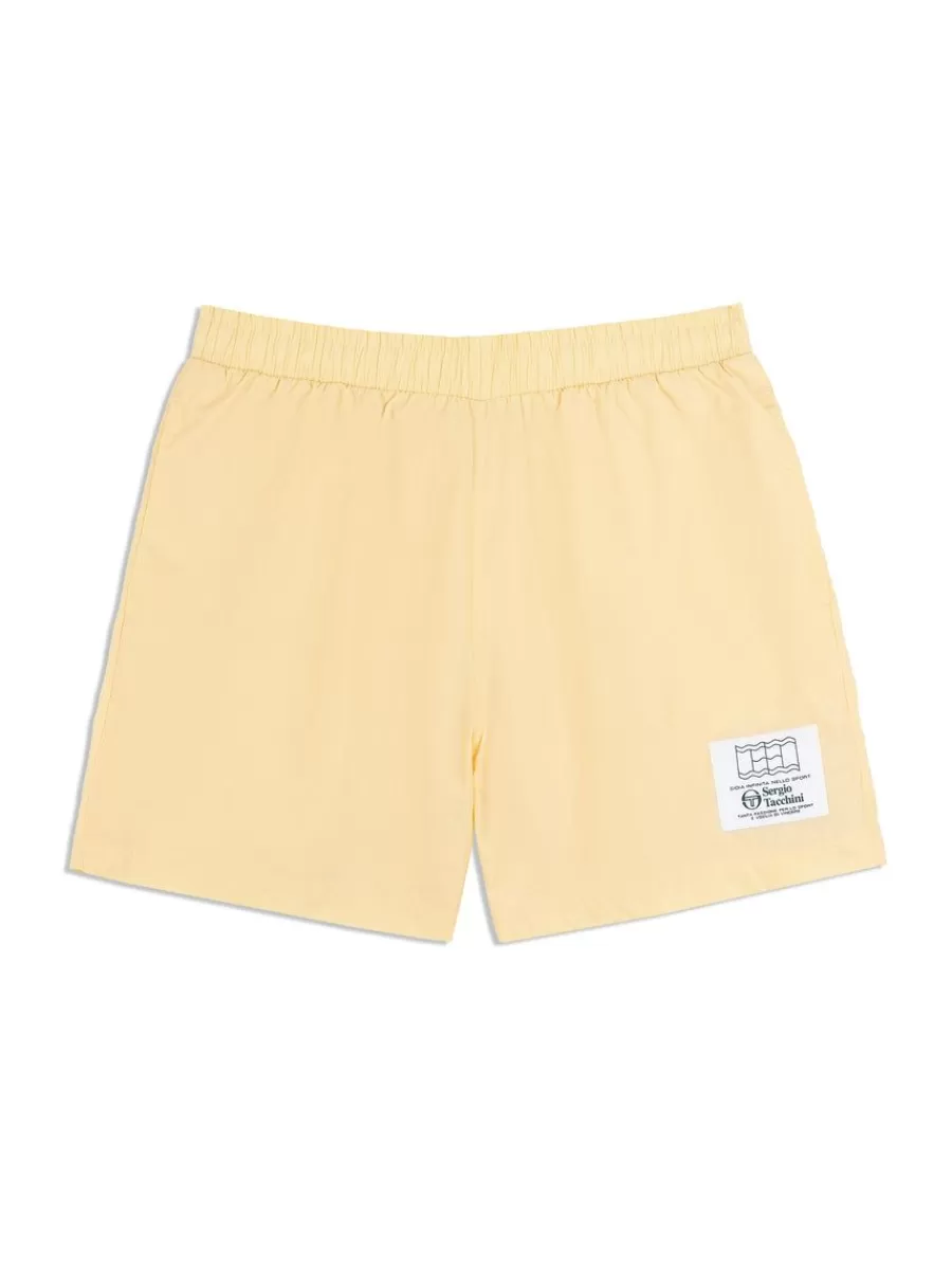 Nylon>Sergio Tacchini Onda Short- Golden Haze