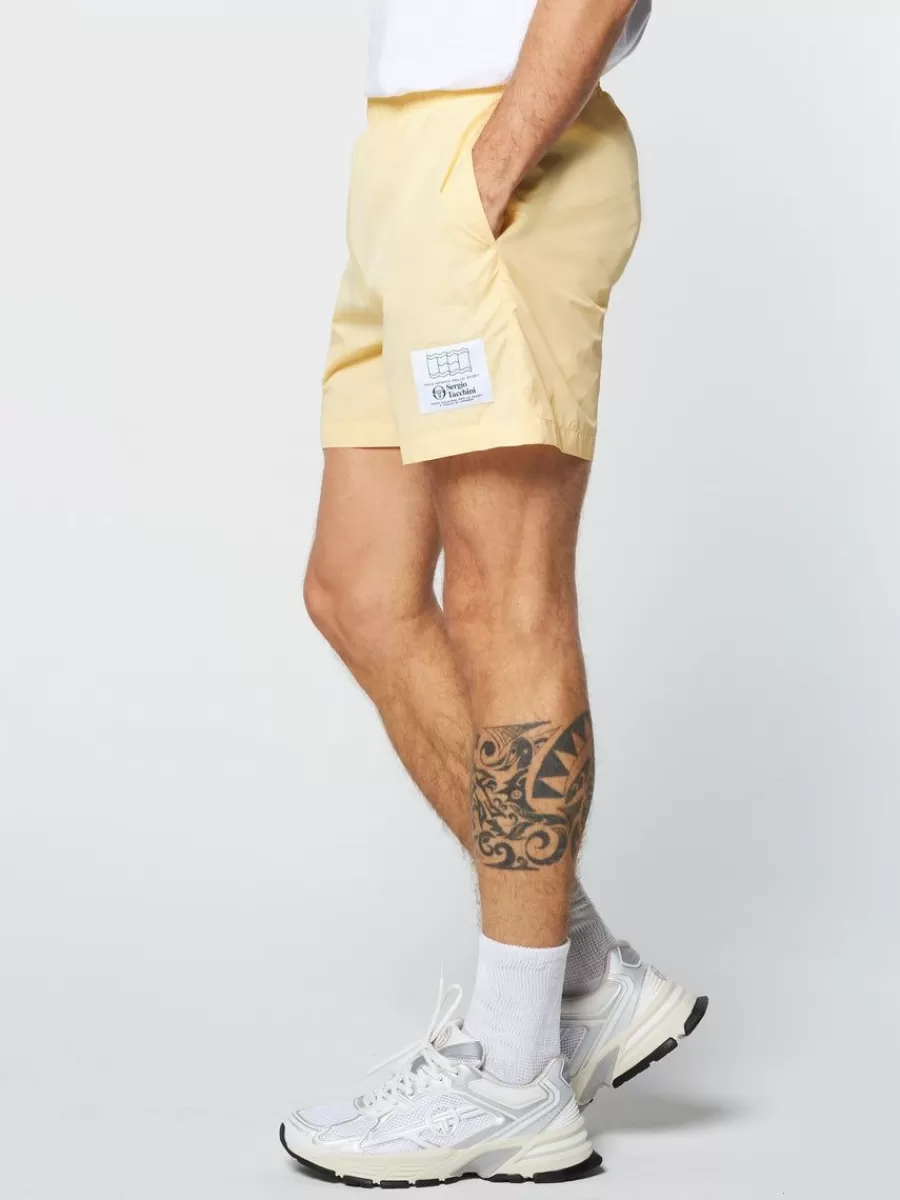 Nylon>Sergio Tacchini Onda Short- Golden Haze