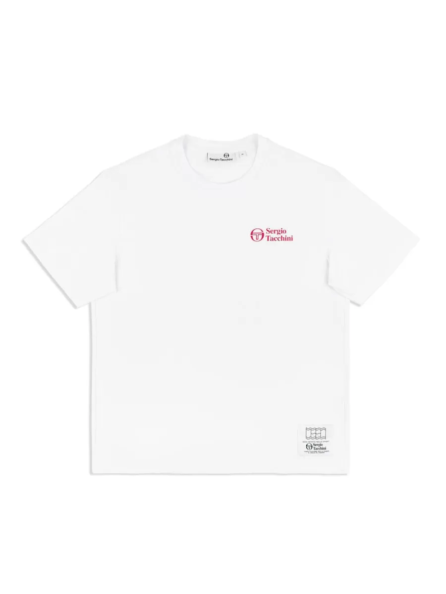 T-Shirts>Sergio Tacchini Onda T-Shirt- Jazzy
