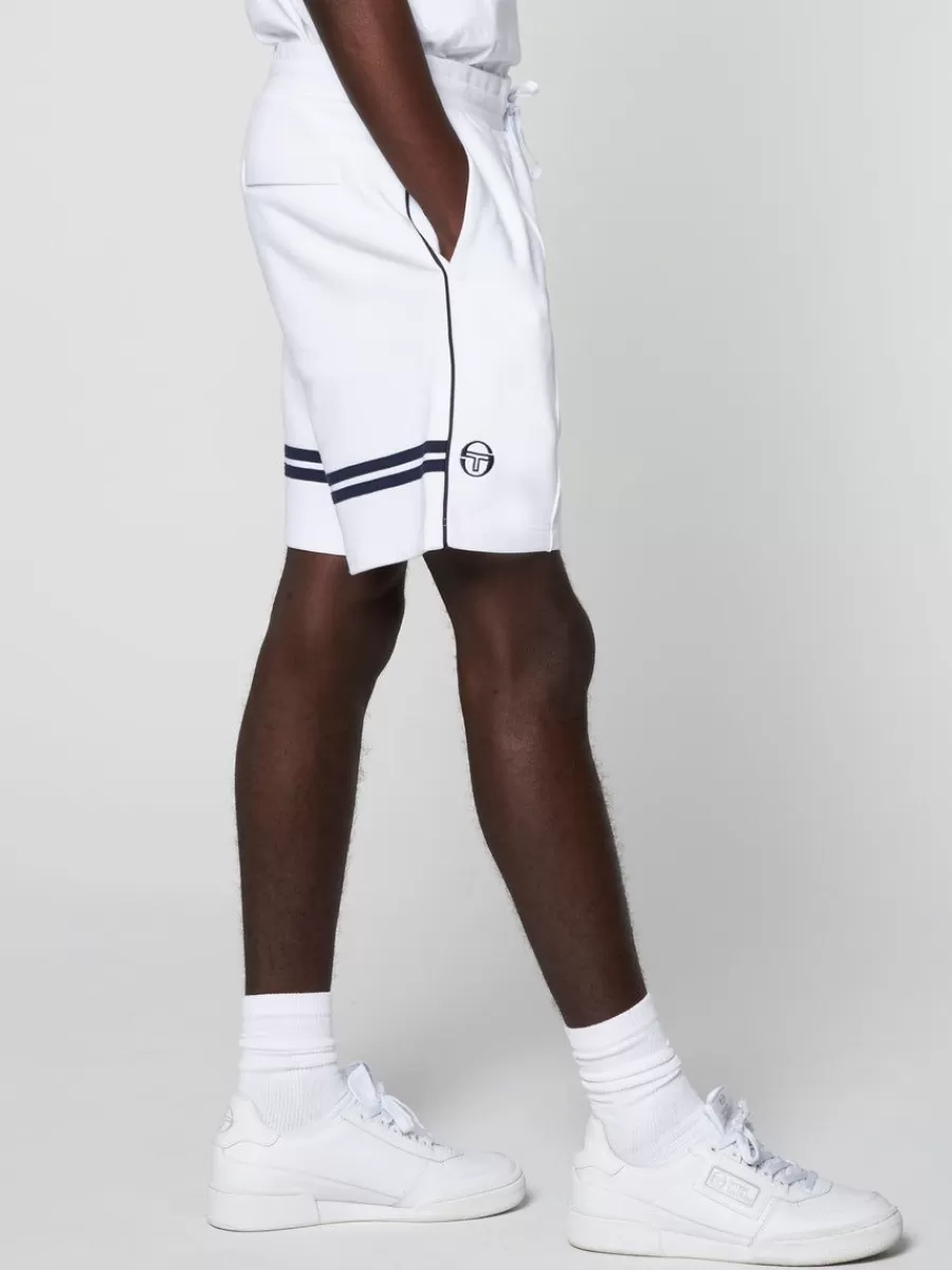 The Essentials>Sergio Tacchini Orion Short- White/ White
