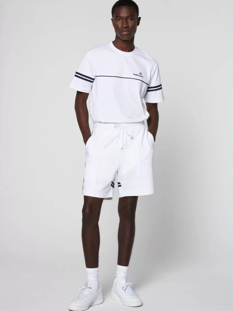 The Essentials>Sergio Tacchini Orion Short- White/ White