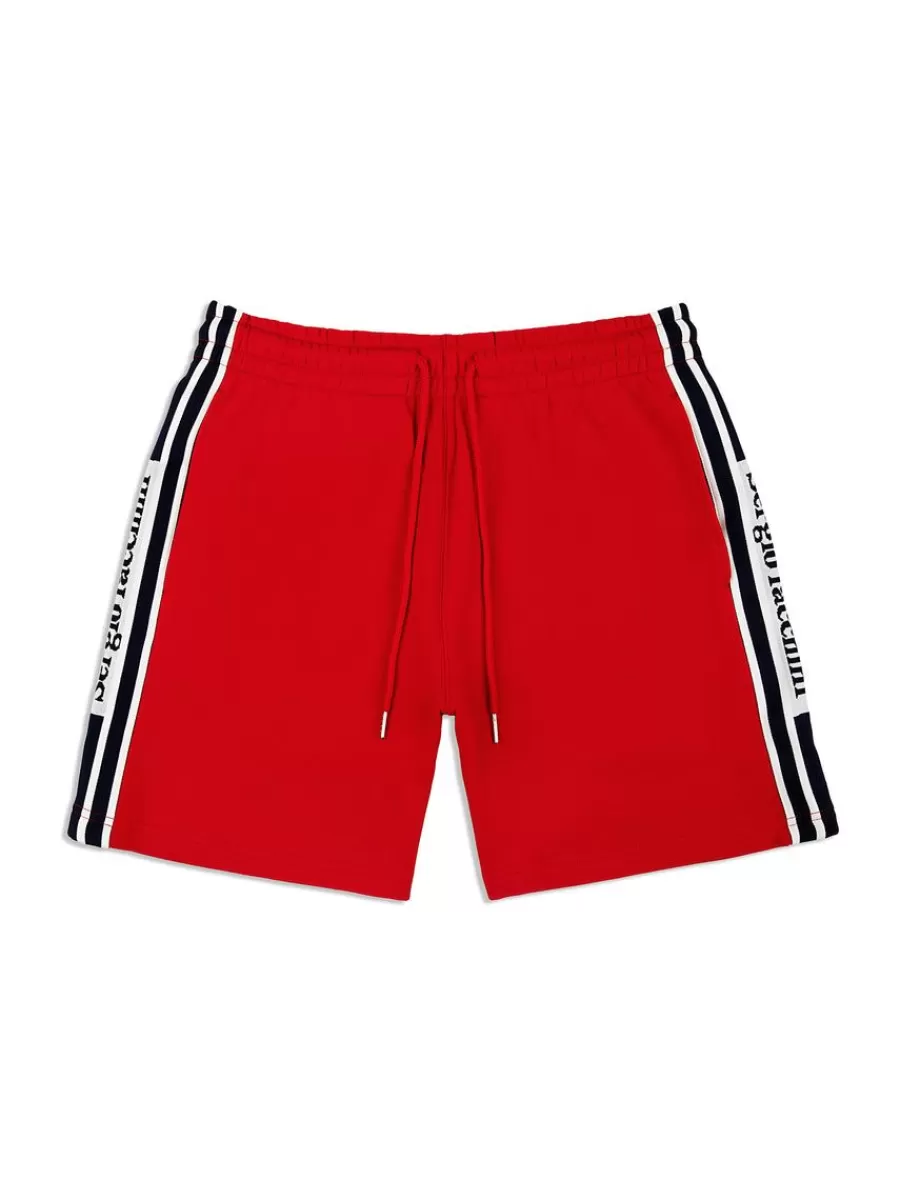 Shorts And Swim>Sergio Tacchini Pereto Tape Short- Adrenaline Rush