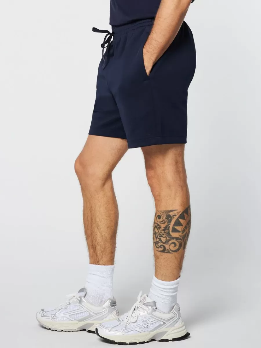 Shorts And Swim>Sergio Tacchini Perforata Short- Maritime Blue
